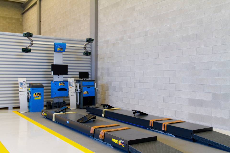 macchinario HPA per riparazione auto