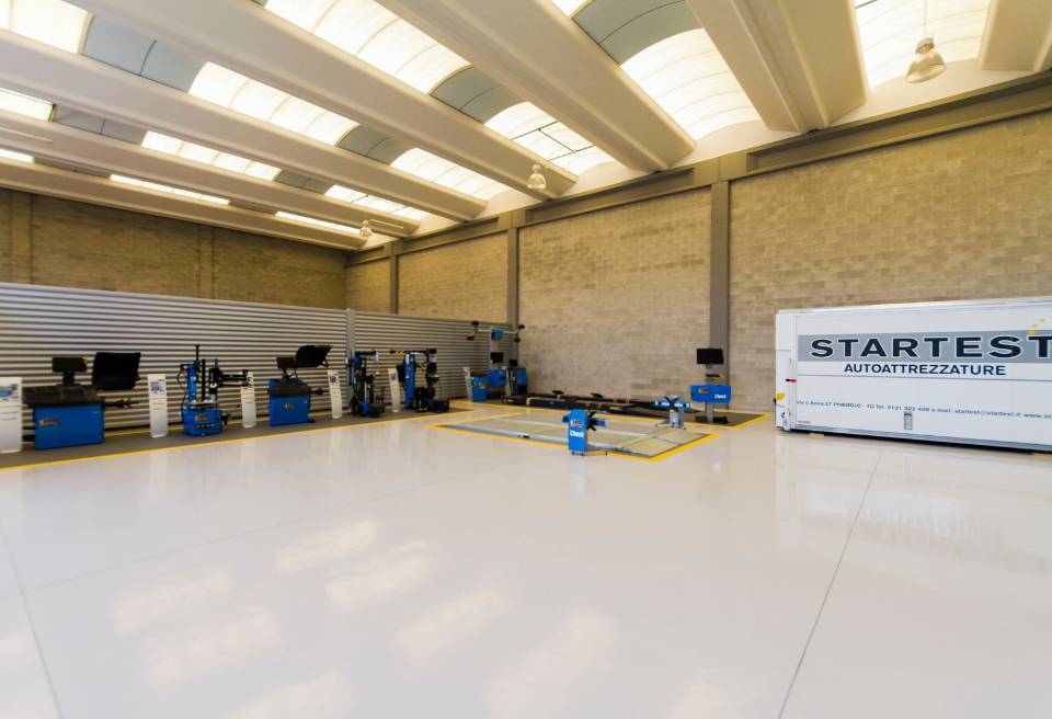 interni dell'azienda