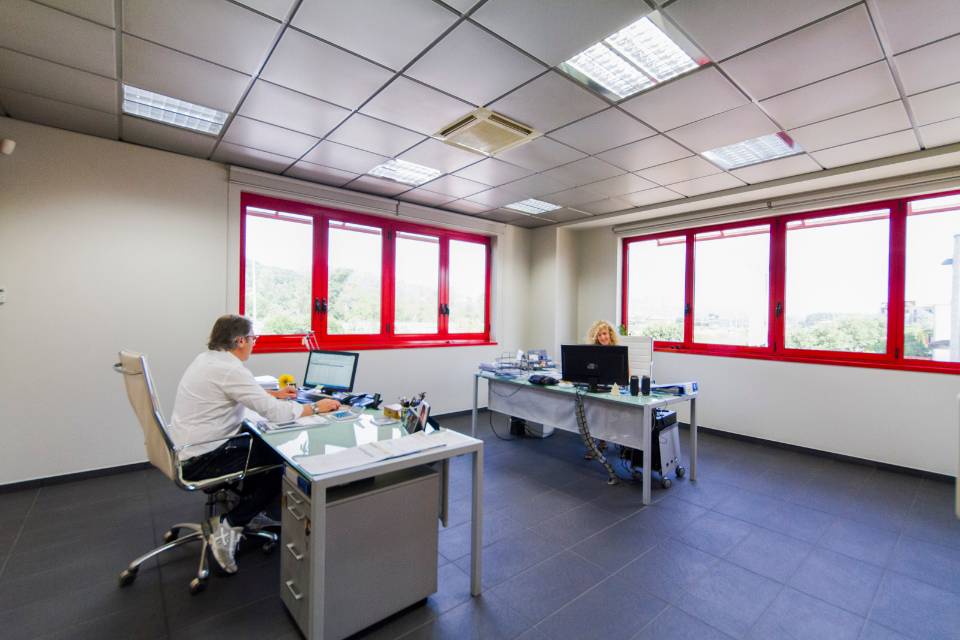 ufficio dell'azienda