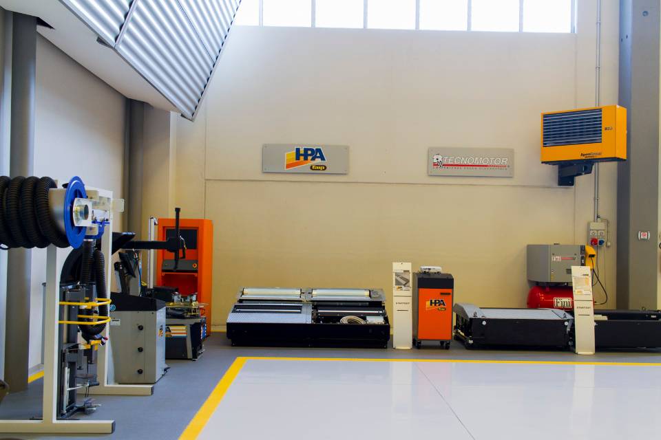 interno della ditta Startest