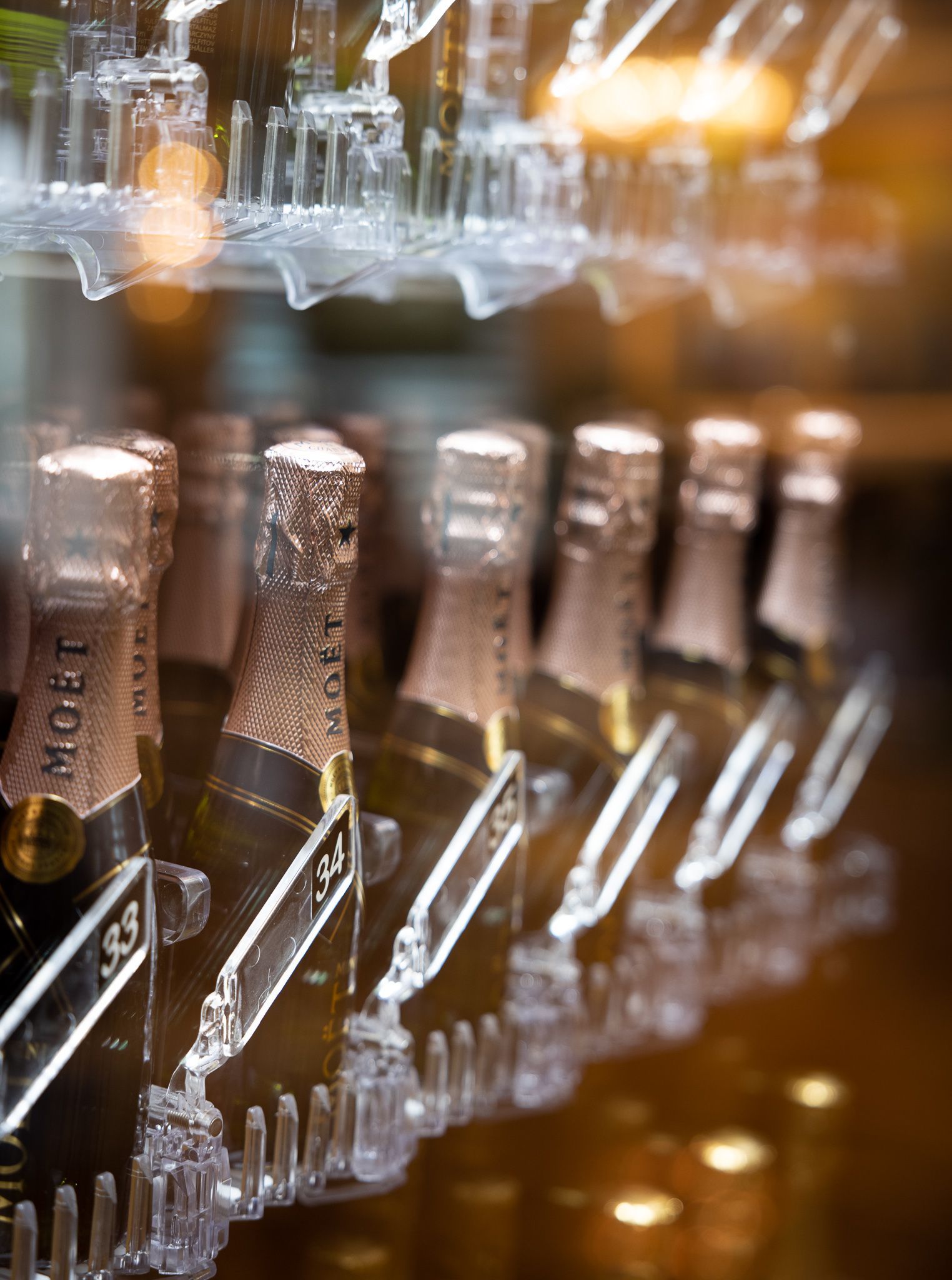 Diamond Lounge. Moët Upplifun