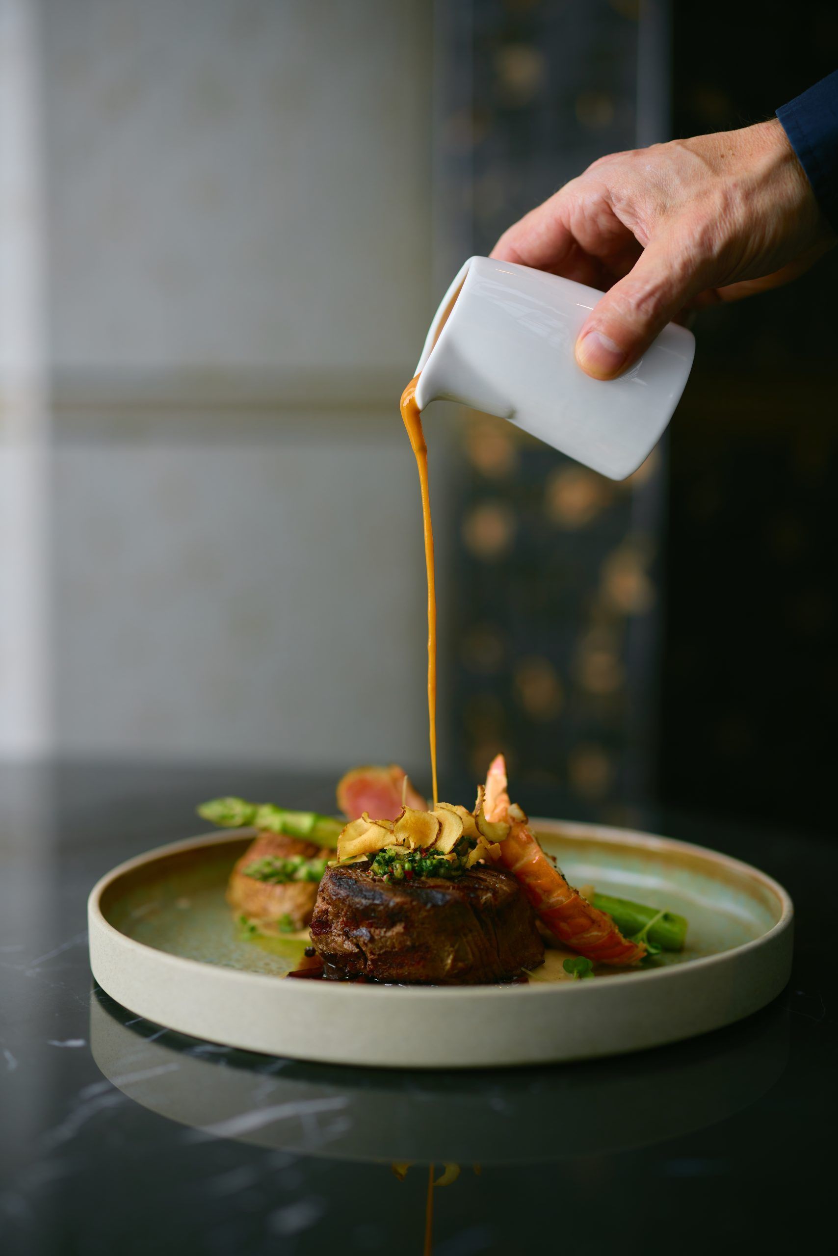 KEF Restaurant - Þriggja rétta ævintýri kokksins fyrir tvo.