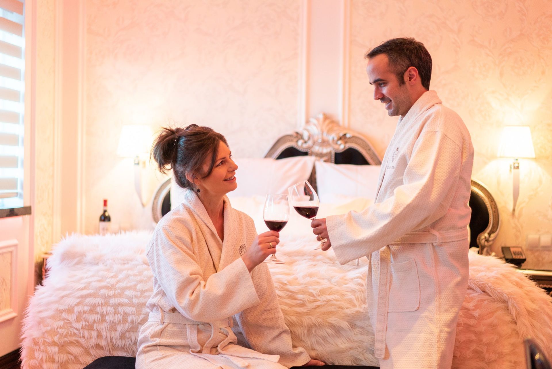 Diamond Suites. Lúxussvíta með morgunverði fyrir tvo - Vetrargjafabréf