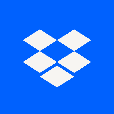 A blue background with white squares in the shape of a heart