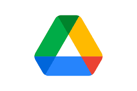 A google drive logo on a white background
