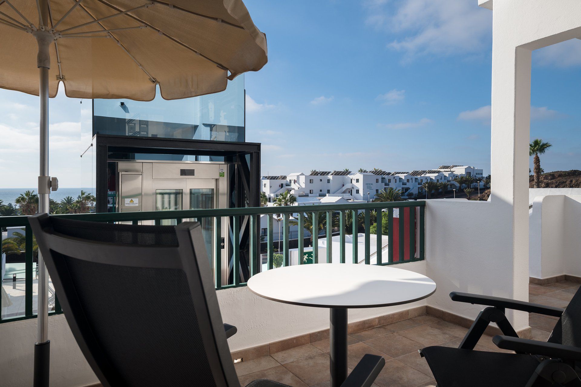 View from Apartment 11 at Villa Canaima Apartments