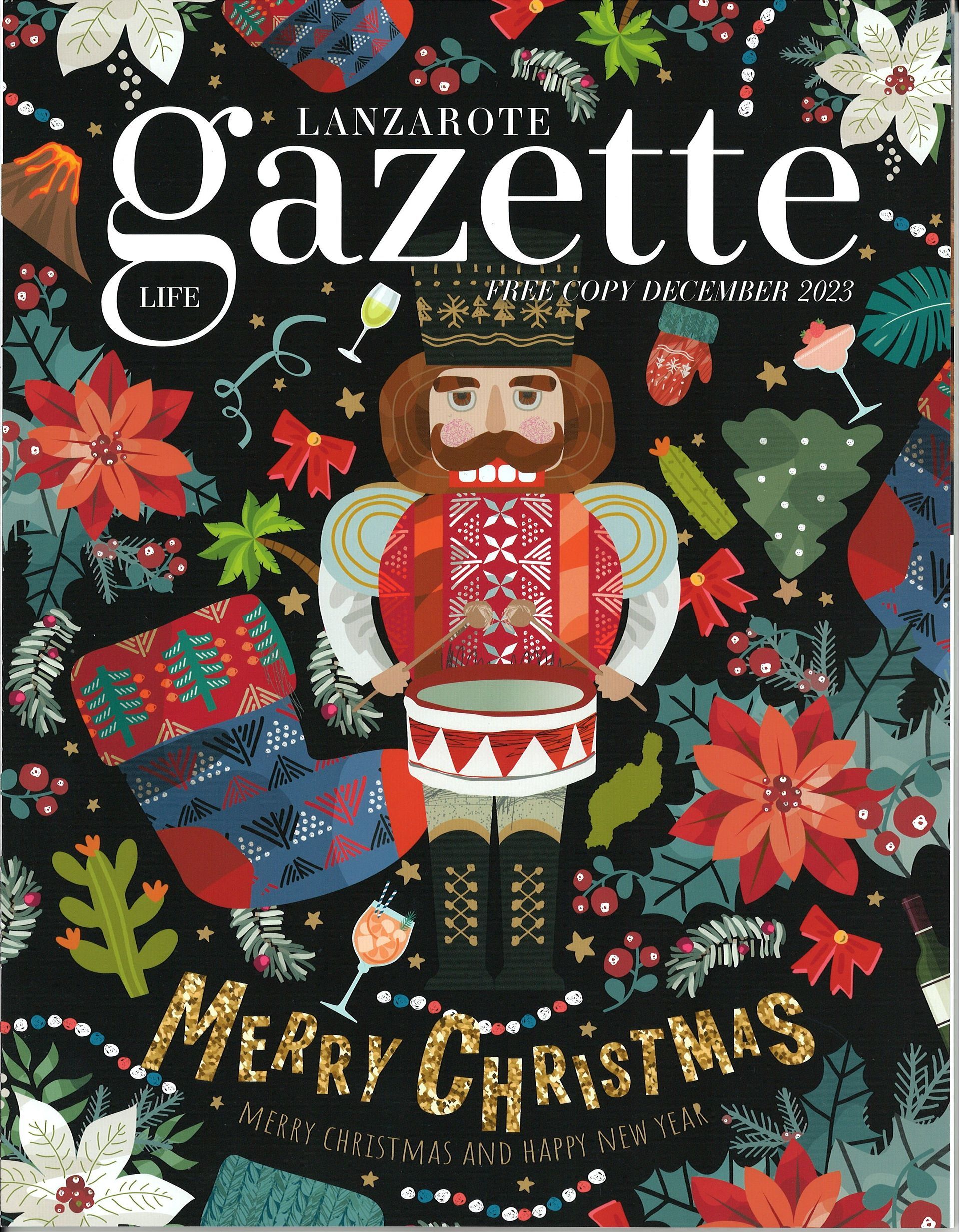 Gazette Life December Edition Lanzarote What´s on
