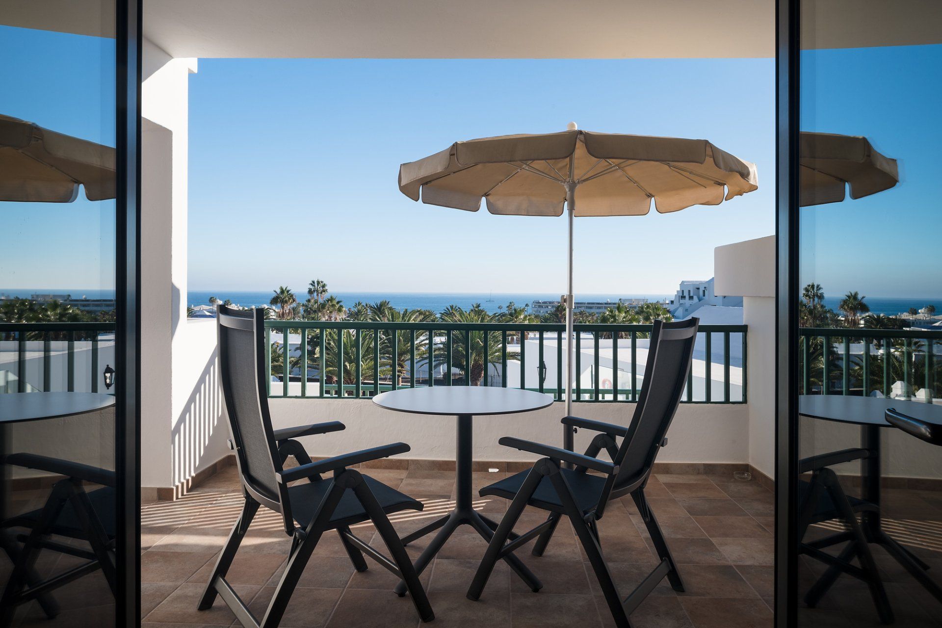 Sea+view+1+bedroom+apartment+2nd+floor-terrace+free-wifi- puertodelcarmen-Lanzarote-Villa+Canaima