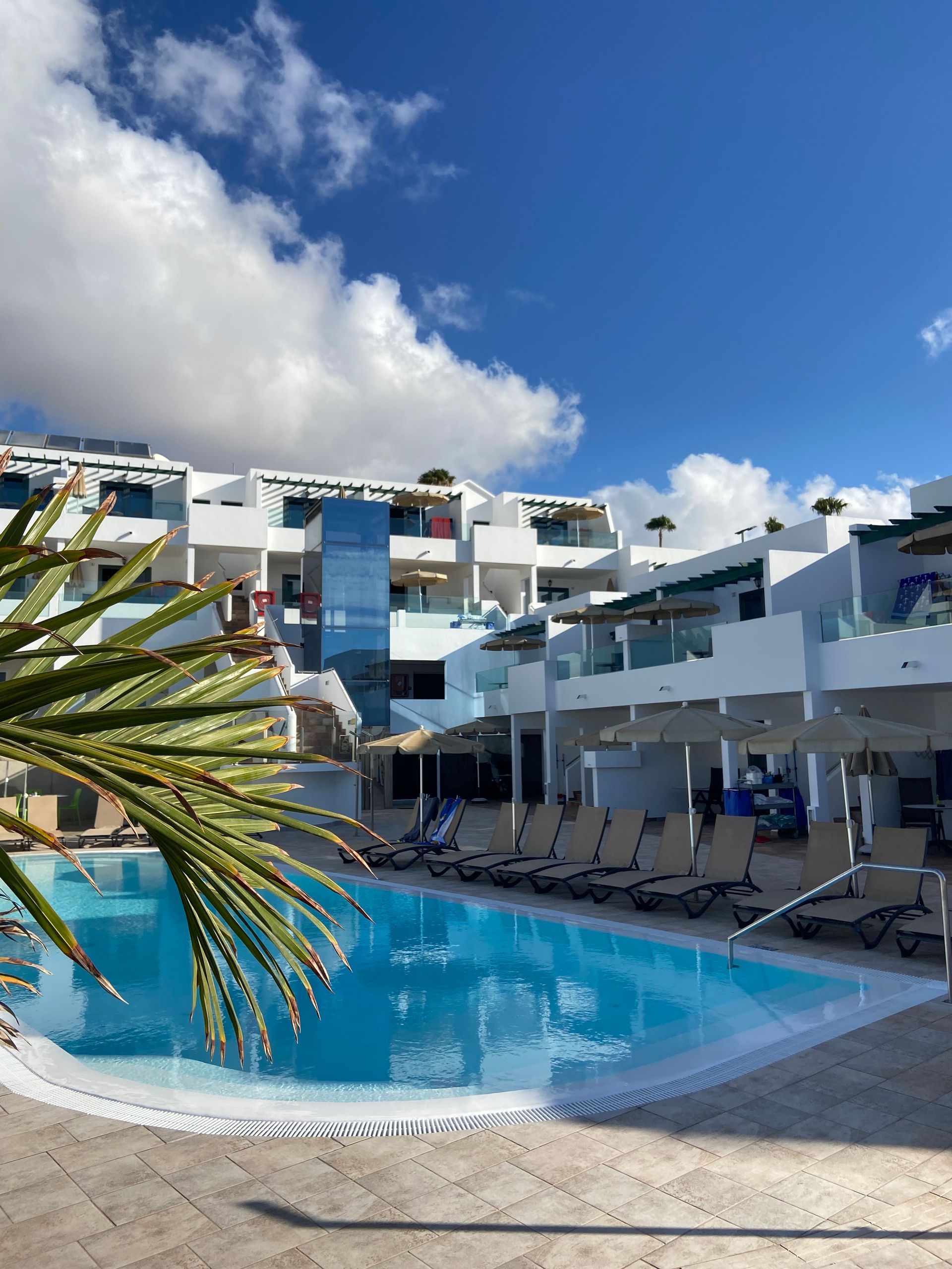 Self-catering apartments in Lanzarote Villa Canaima