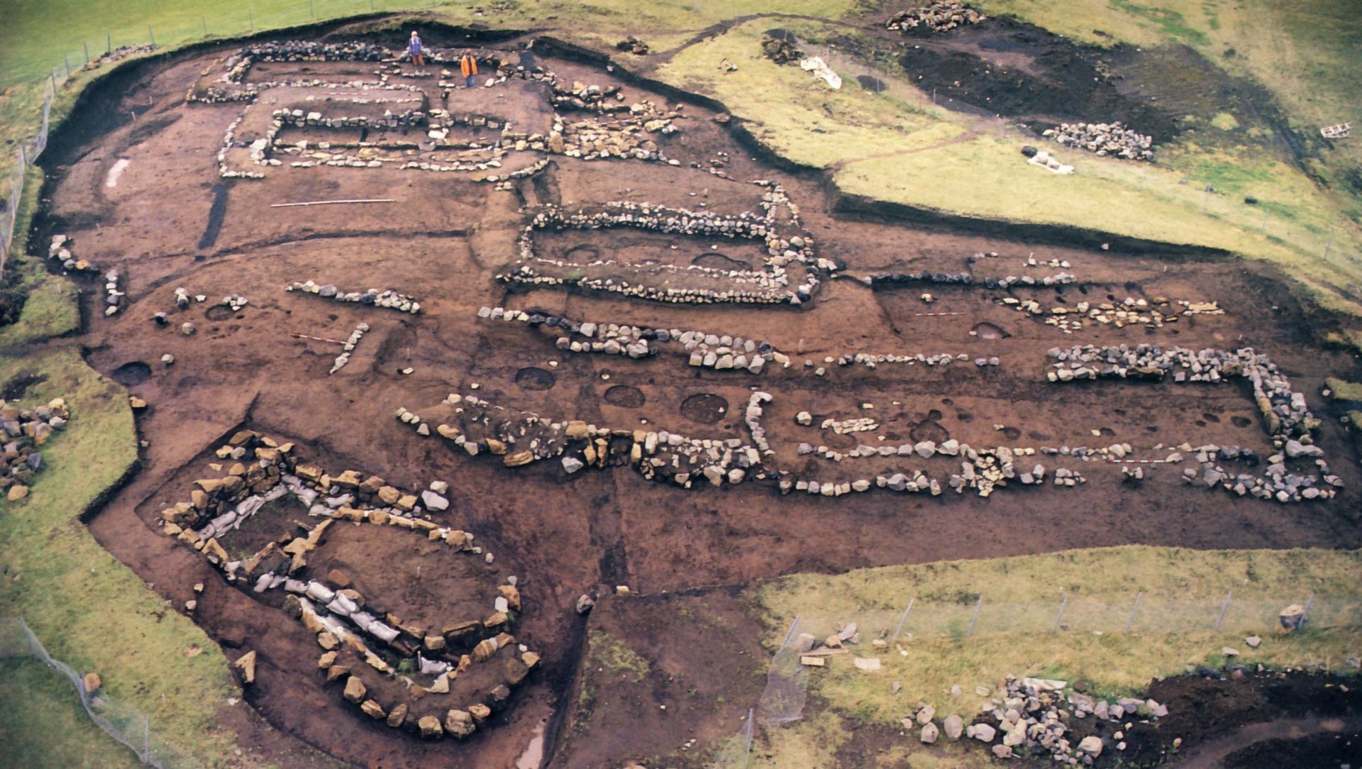 Picture of the excavation in 1971