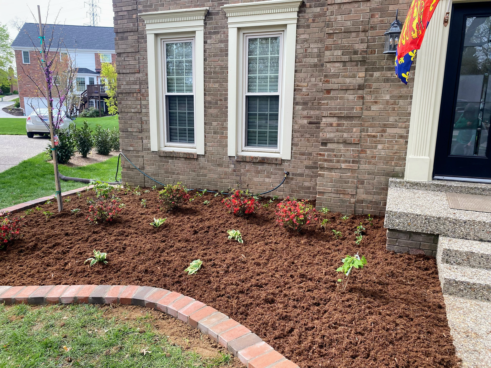 Case Study: Custom Landscape Design and Installation for a New Homeowner in Louisville, KY