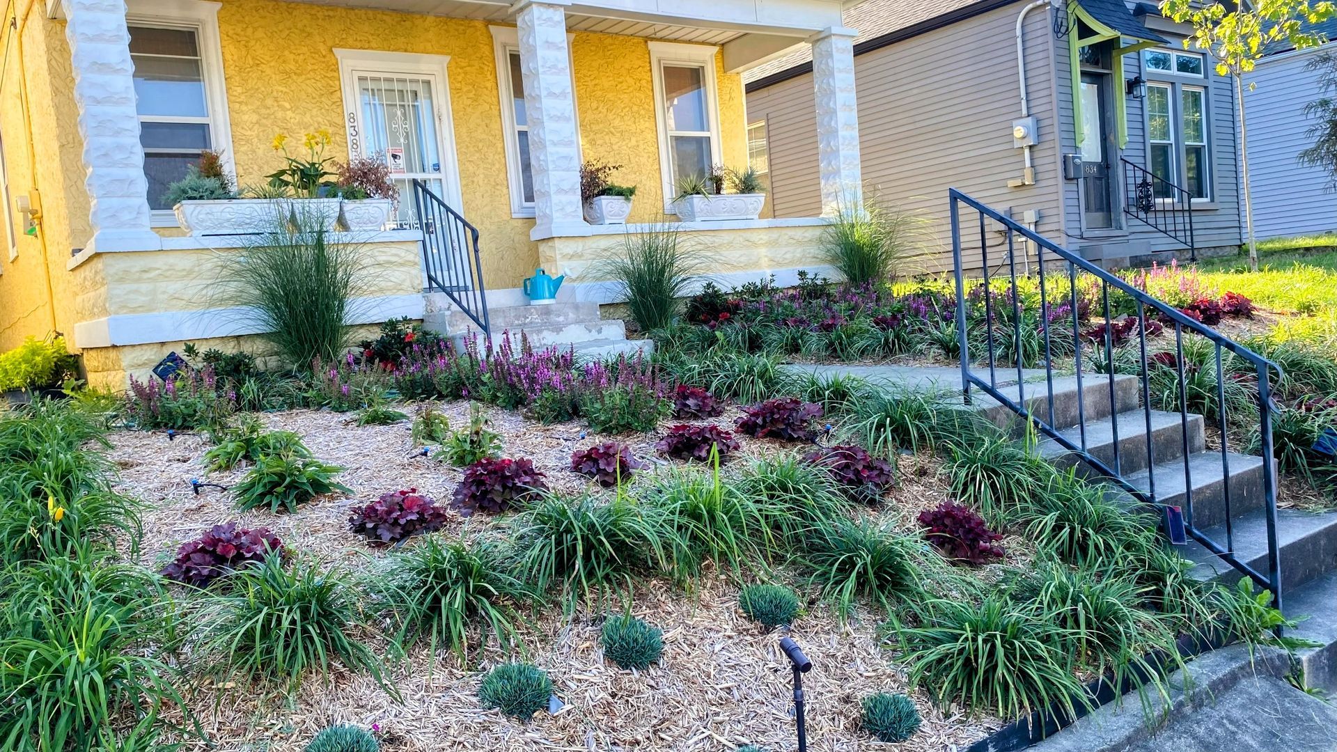 Case Study: Low-Maintenance Perennial Garden Design in the Highlands