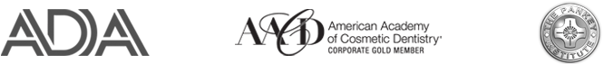 Ada, AACD, The panky institute logo's