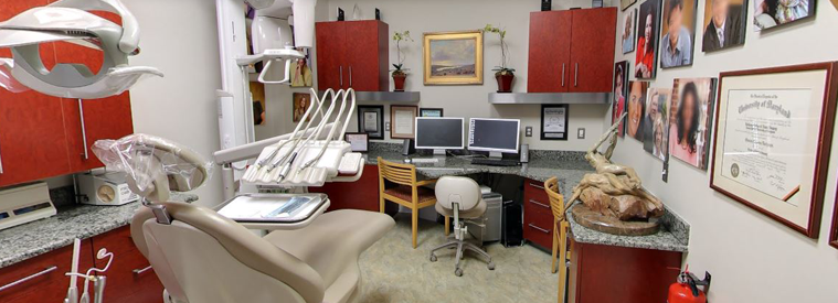 Alexandria Art of Dentistry - Dental Treatment Room