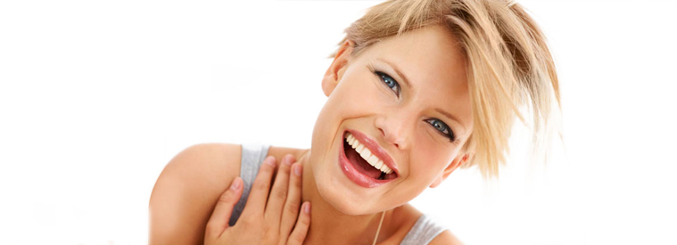 woman smiling - common dental procedure - Alexandria, VA