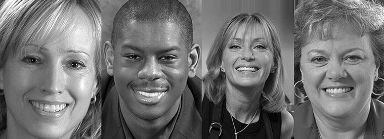 people smiling - patient testimonials