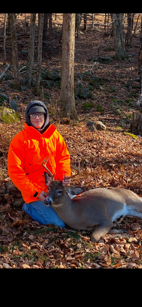 learning to hunt deer