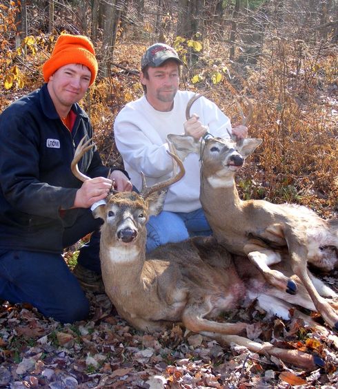 deer hunting experience