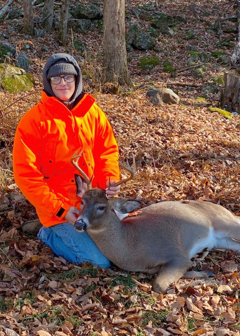 learning to hunt deer