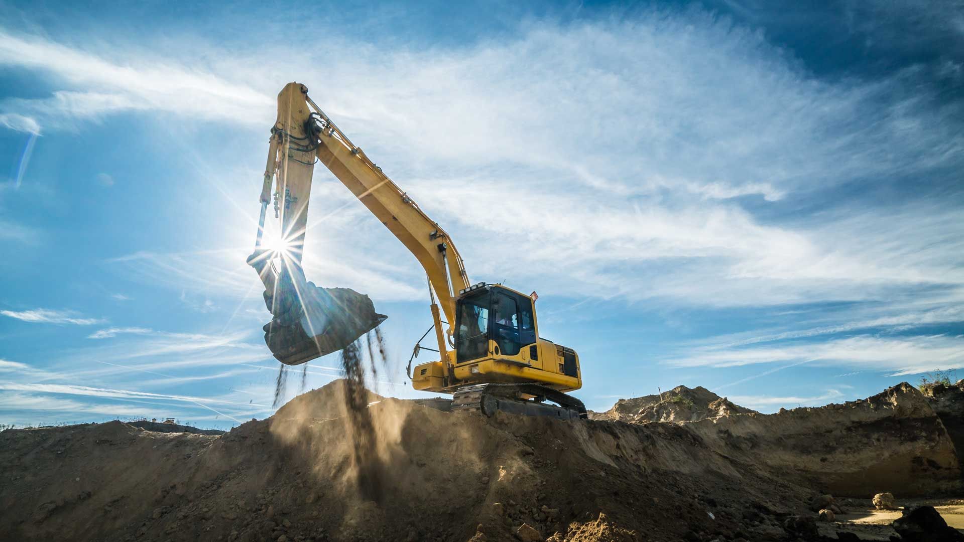 Backhoe — San Marcos, TX — Diamondback Landscaping & Lawn Care, Inc.