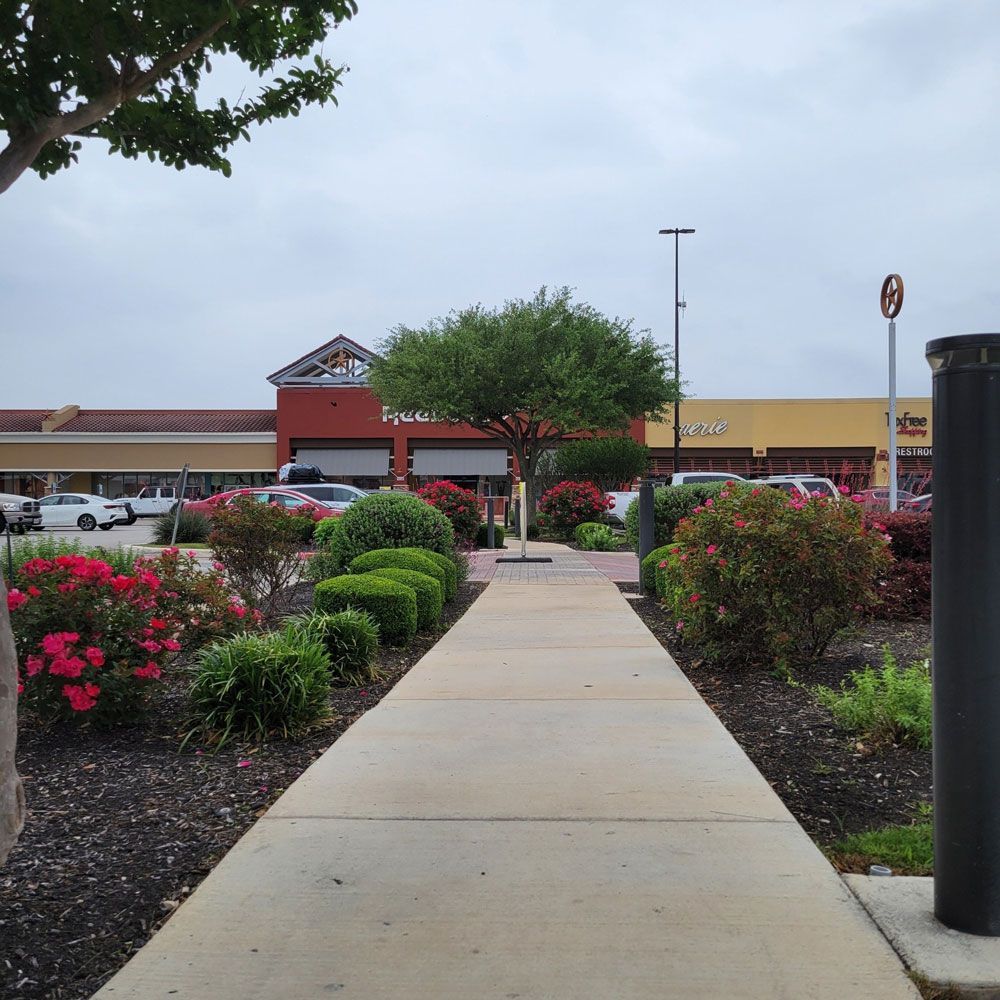 Concrete Walkway — San Marcos, TX — Diamondback Landscaping & Lawn Care, Inc.