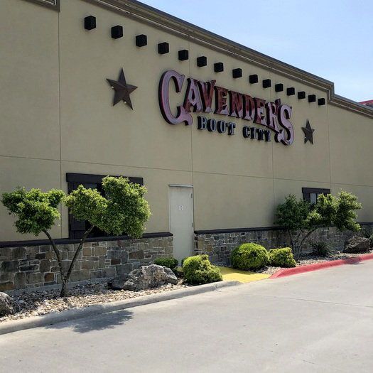 Cavender's Exterior Landscape — San Marcos, TX — Diamondback Landscaping & Lawn Care, Inc.