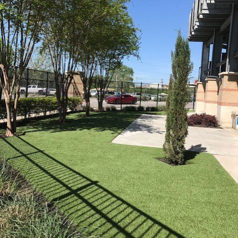 Lot with Nice Lawn — San Marcos, TX — Diamondback Landscaping & Lawn Care, Inc.