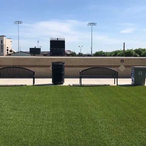 Park with Trimmed Grass — San Marcos, TX — Diamondback Landscaping & Lawn Care, Inc.