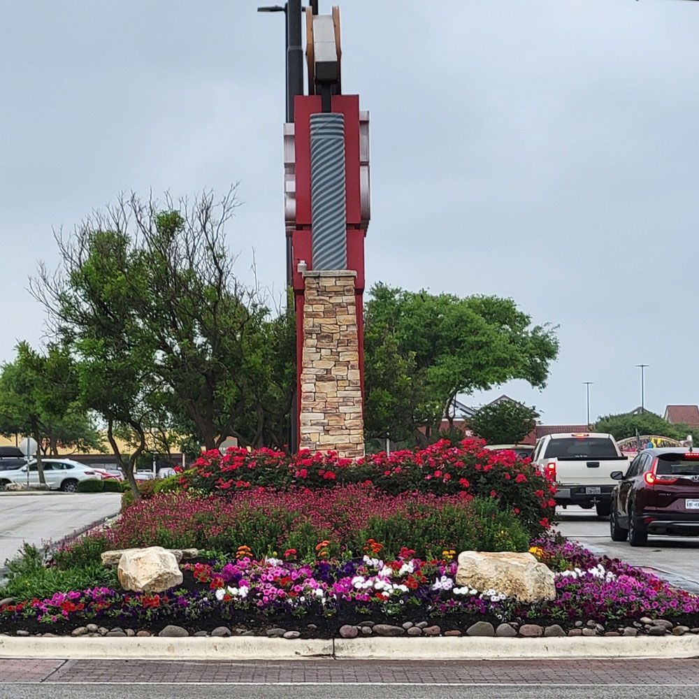 Beautiful Landscape — San Marcos, TX — Diamondback Landscaping & Lawn Care, Inc.