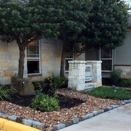 Custom Landscaping — San Marcos, TX — Diamondback Landscaping & Lawn Care, Inc.