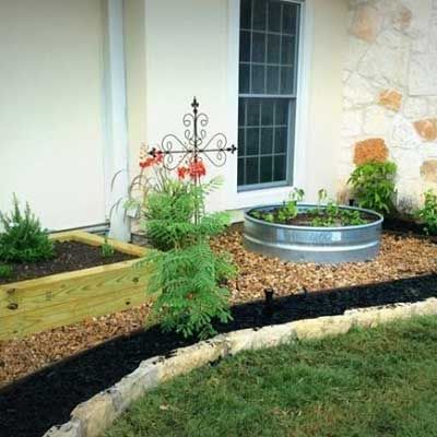 Plants on Containers — San Marcos, TX — Diamondback Landscaping & Lawn Care, Inc.