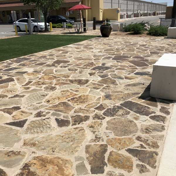 Commercial Hardscape — San Marcos, TX — Diamondback Landscaping & Lawn Care, Inc.