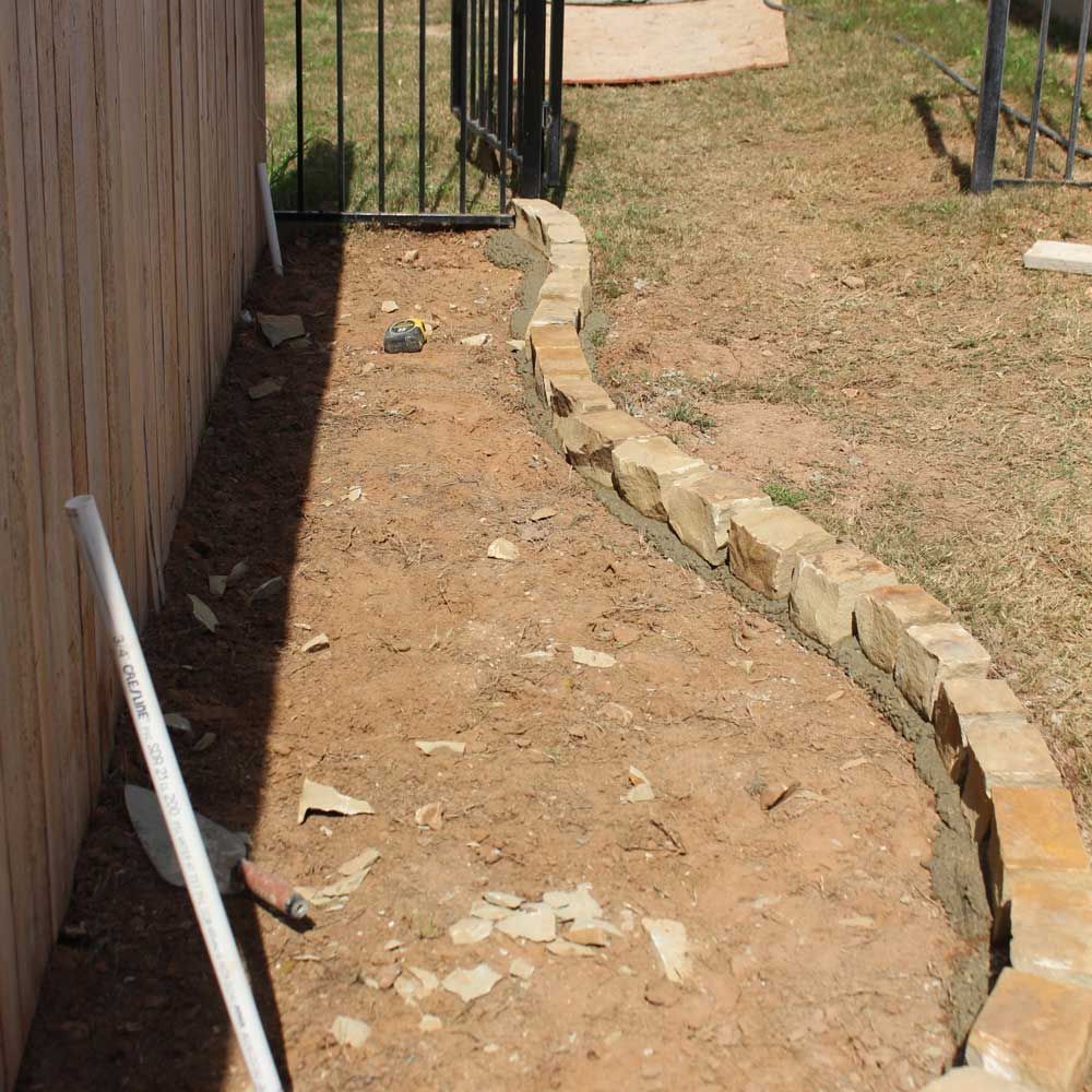 Empty Flower Bed — San Marcos, TX — Diamondback Landscaping & Lawn Care, Inc.