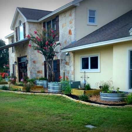 Beautiful House — San Marcos, TX — Diamondback Landscaping & Lawn Care, Inc.