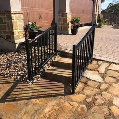New Stairs — San Marcos, TX — Diamondback Landscaping & Lawn Care, Inc.