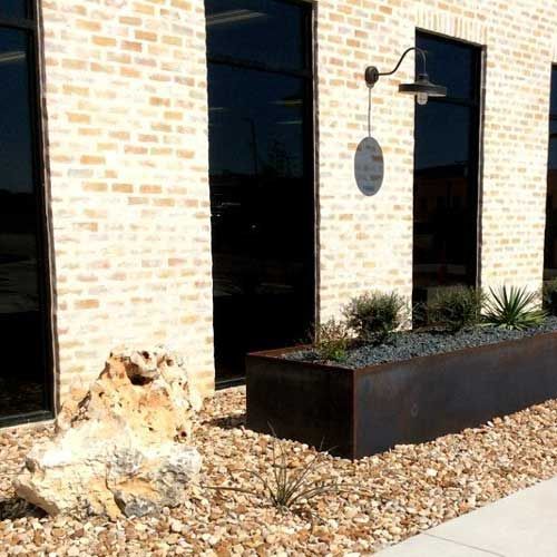 Rocks and Plants Outside — San Marcos, TX — Diamondback Landscaping & Lawn Care, Inc.