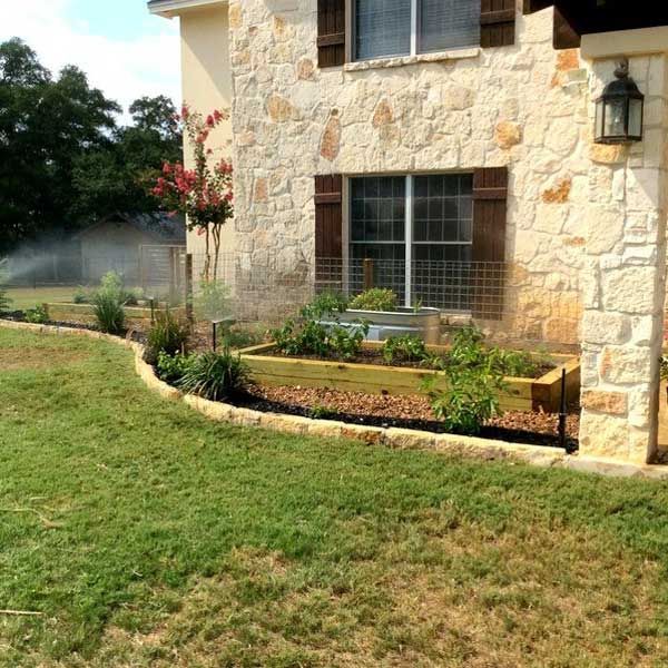 Plants Outside the Window — San Marcos, TX — Diamondback Landscaping & Lawn Care, Inc.