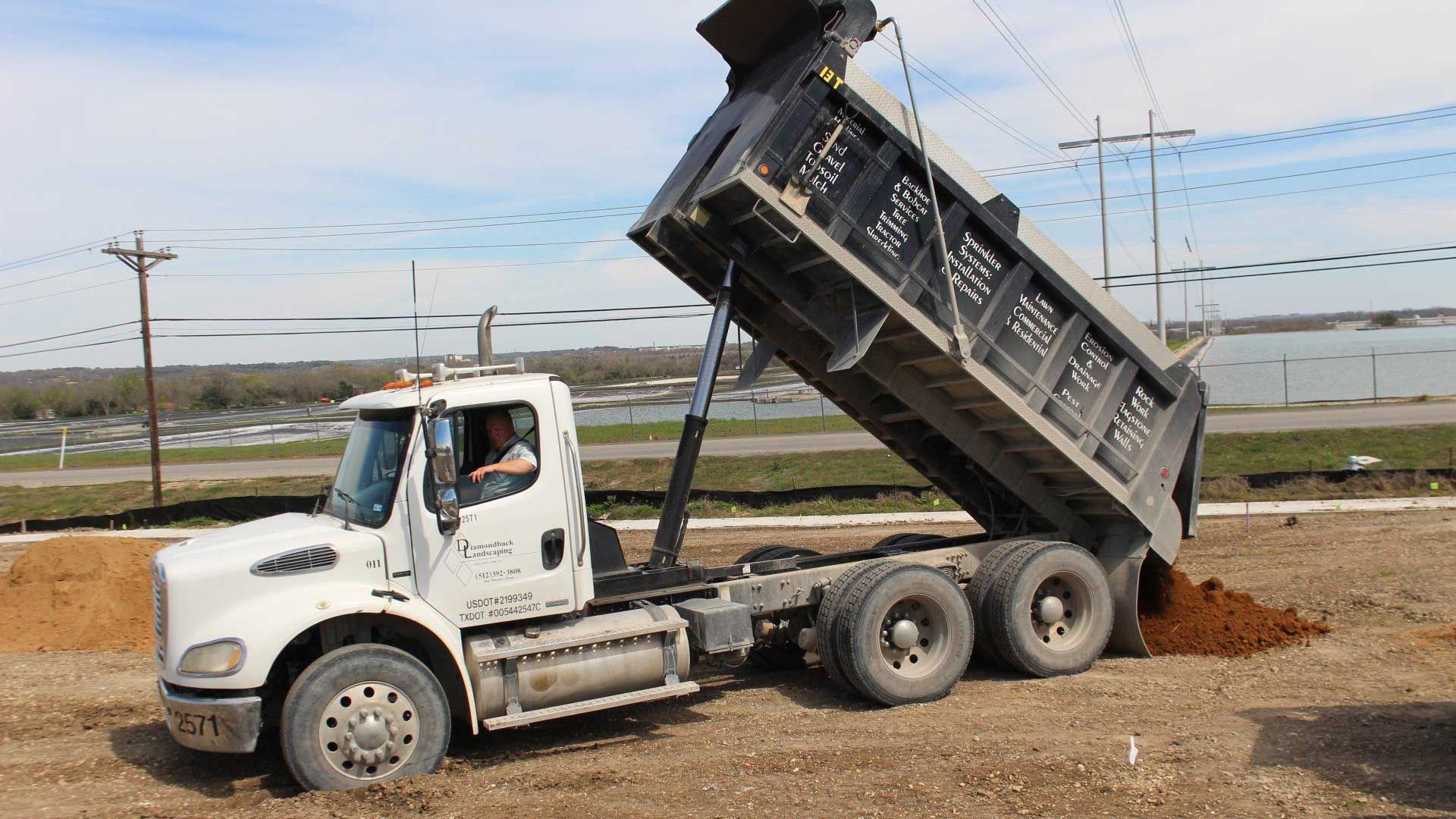 Truck — San Marcos, TX — Diamondback Landscaping & Lawn Care, Inc.