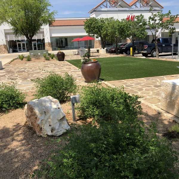 Large Rock — San Marcos, TX — Diamondback Landscaping & Lawn Care, Inc.