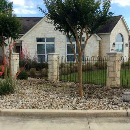 House with A Tree — San Marcos, TX — Diamondback Landscaping & Lawn Care, Inc.