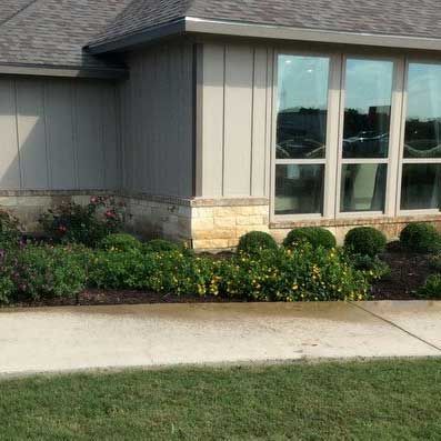 Residential Walkway — San Marcos, TX — Diamondback Landscaping & Lawn Care, Inc.