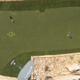 Top View of Lawn — San Marcos, TX — Diamondback Landscaping & Lawn Care, Inc.