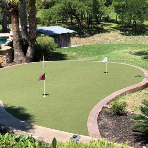 Mini Golf Course — San Marcos, TX — Diamondback Landscaping & Lawn Care, Inc.
