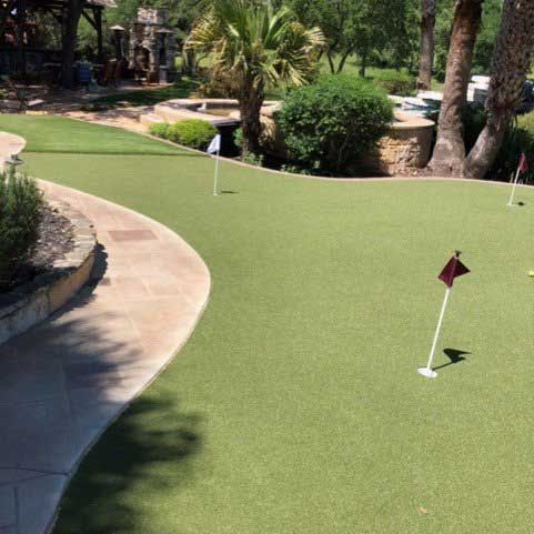 Nice Golf Course — San Marcos, TX — Diamondback Landscaping & Lawn Care, Inc.