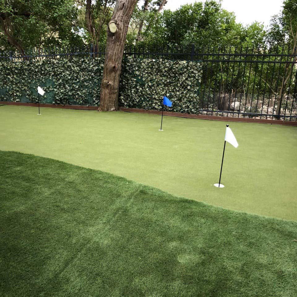 Mini Golf Area — San Marcos, TX — Diamondback Landscaping & Lawn Care, Inc.
