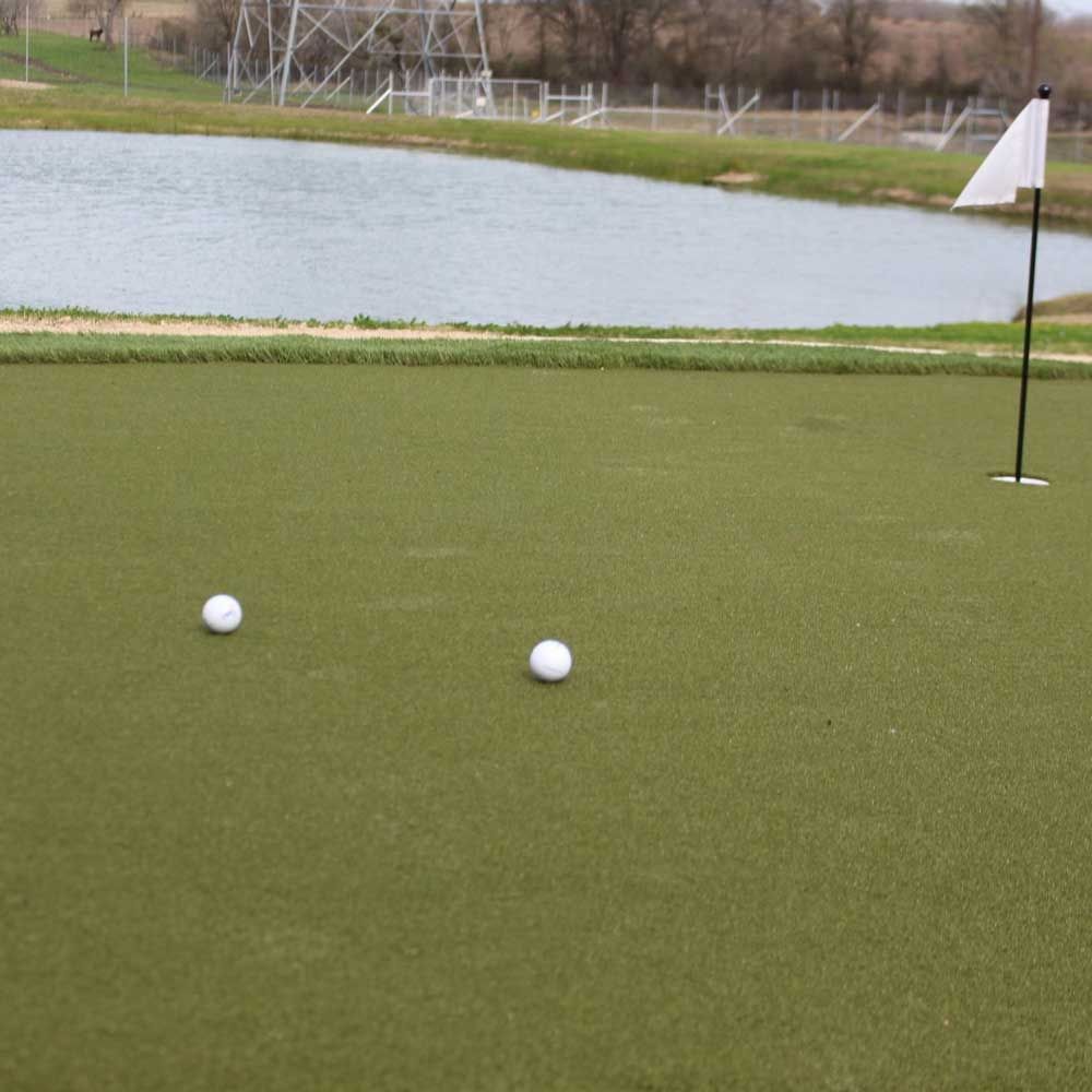 Two Golf Balls — San Marcos, TX — Diamondback Landscaping & Lawn Care, Inc.