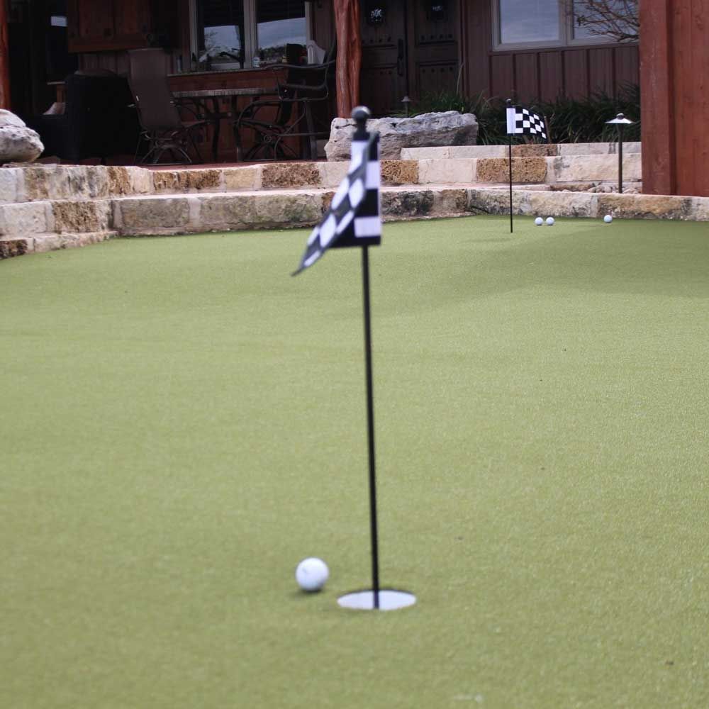 Golf Ball — San Marcos, TX — Diamondback Landscaping & Lawn Care, Inc.