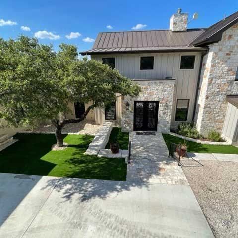 Aerial View of The House — San Marcos, TX — Diamondback Landscaping & Lawn Care, Inc.