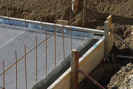 Concrete Footings — Residential Concrete Footings in Cleves, OH