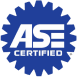 ASE Certified Logo - Ken's Tire Auto